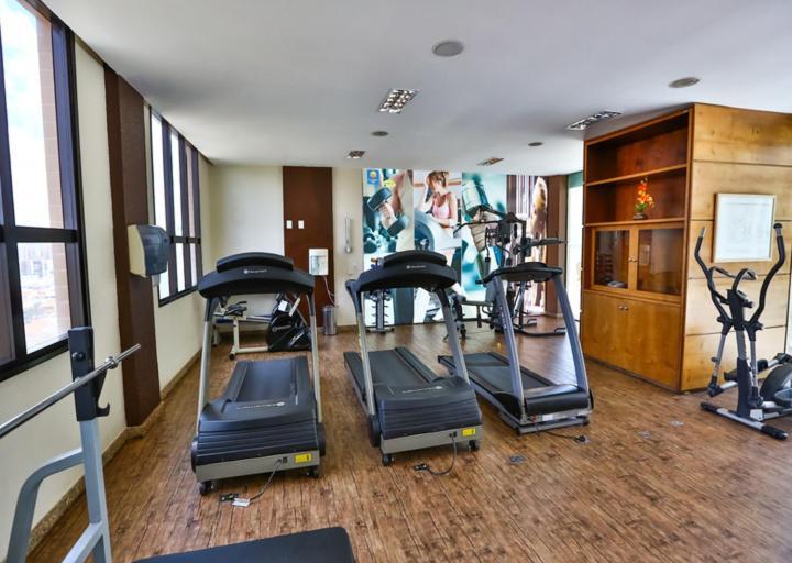 Flat 609 - Comfort Hotel Taguatinga - Particular Экстерьер фото
