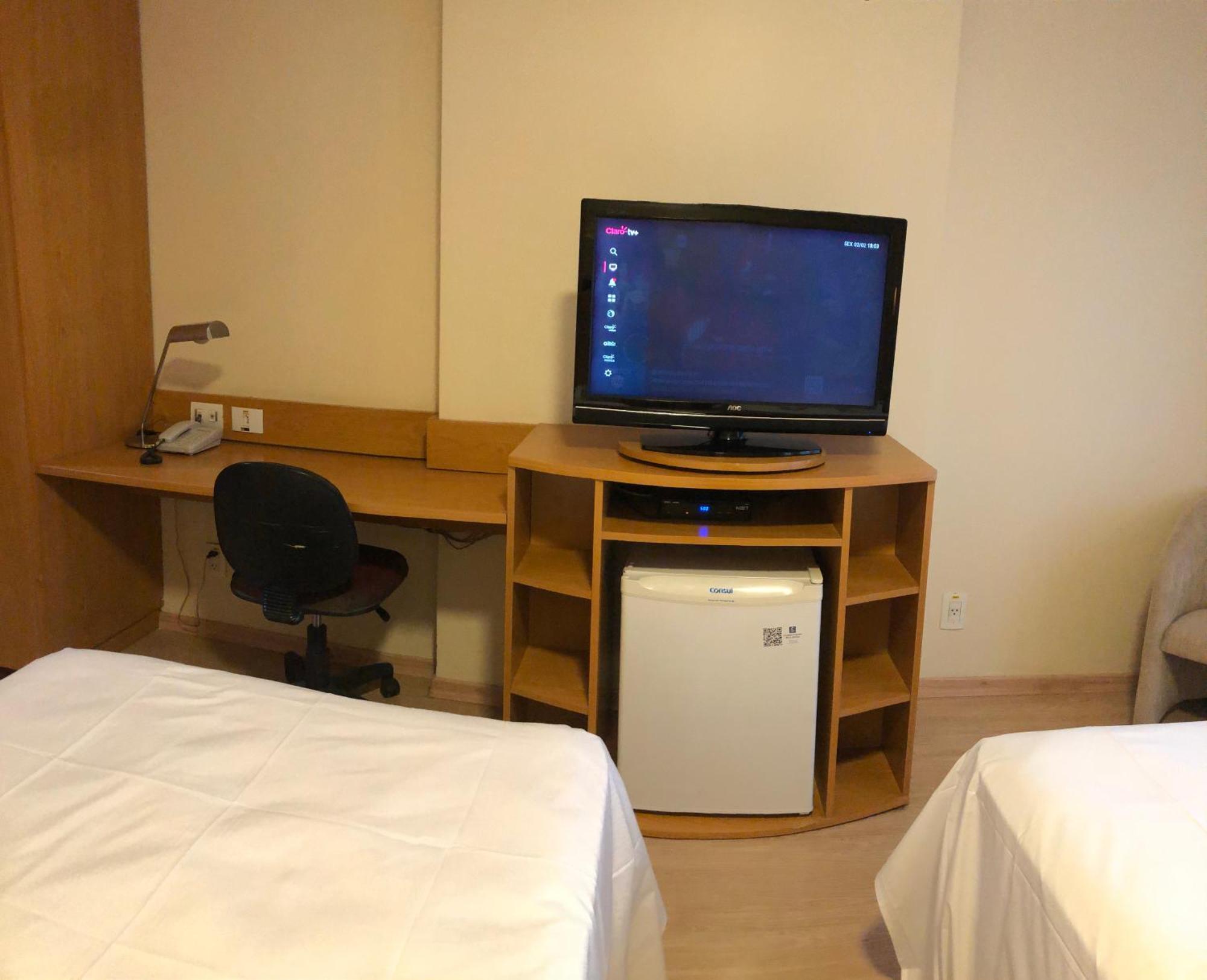 Flat 609 - Comfort Hotel Taguatinga - Particular Экстерьер фото