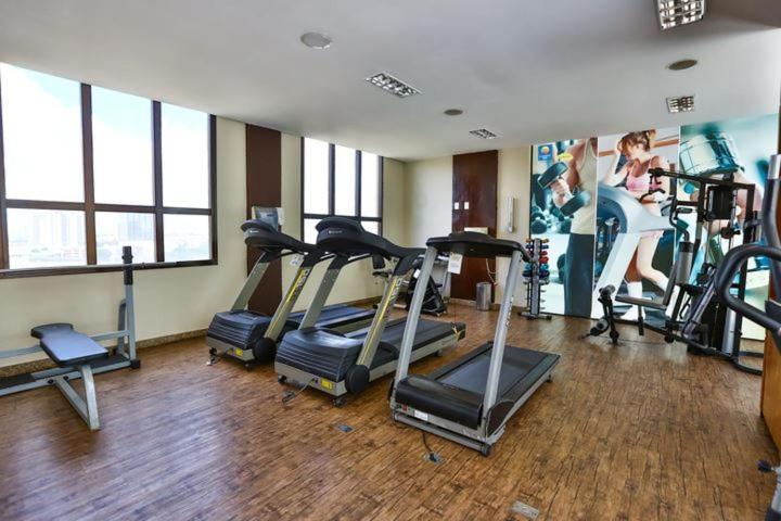 Flat 609 - Comfort Hotel Taguatinga - Particular Экстерьер фото