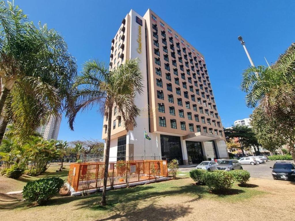 Flat 609 - Comfort Hotel Taguatinga - Particular Экстерьер фото
